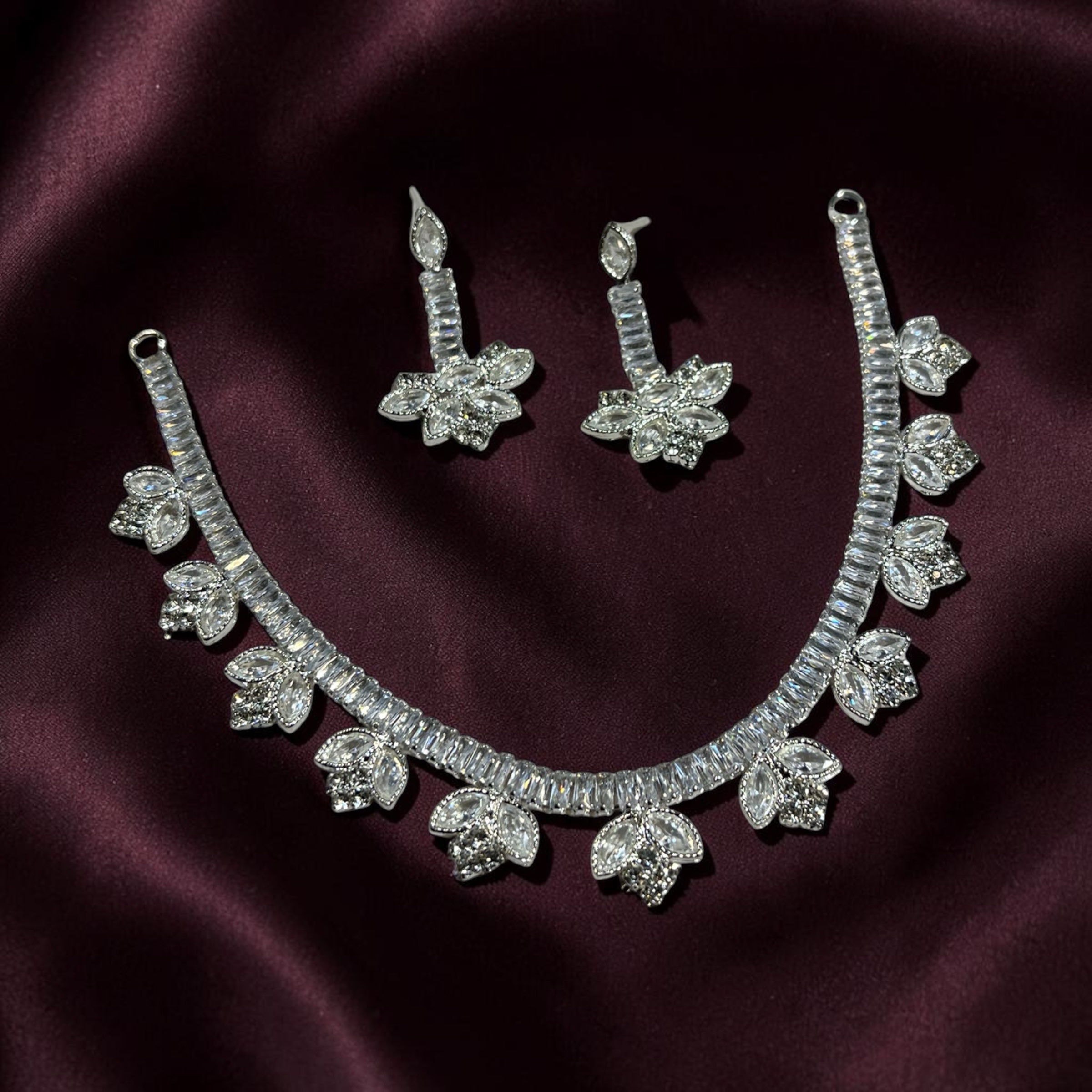 Silver zarkun set fine quality