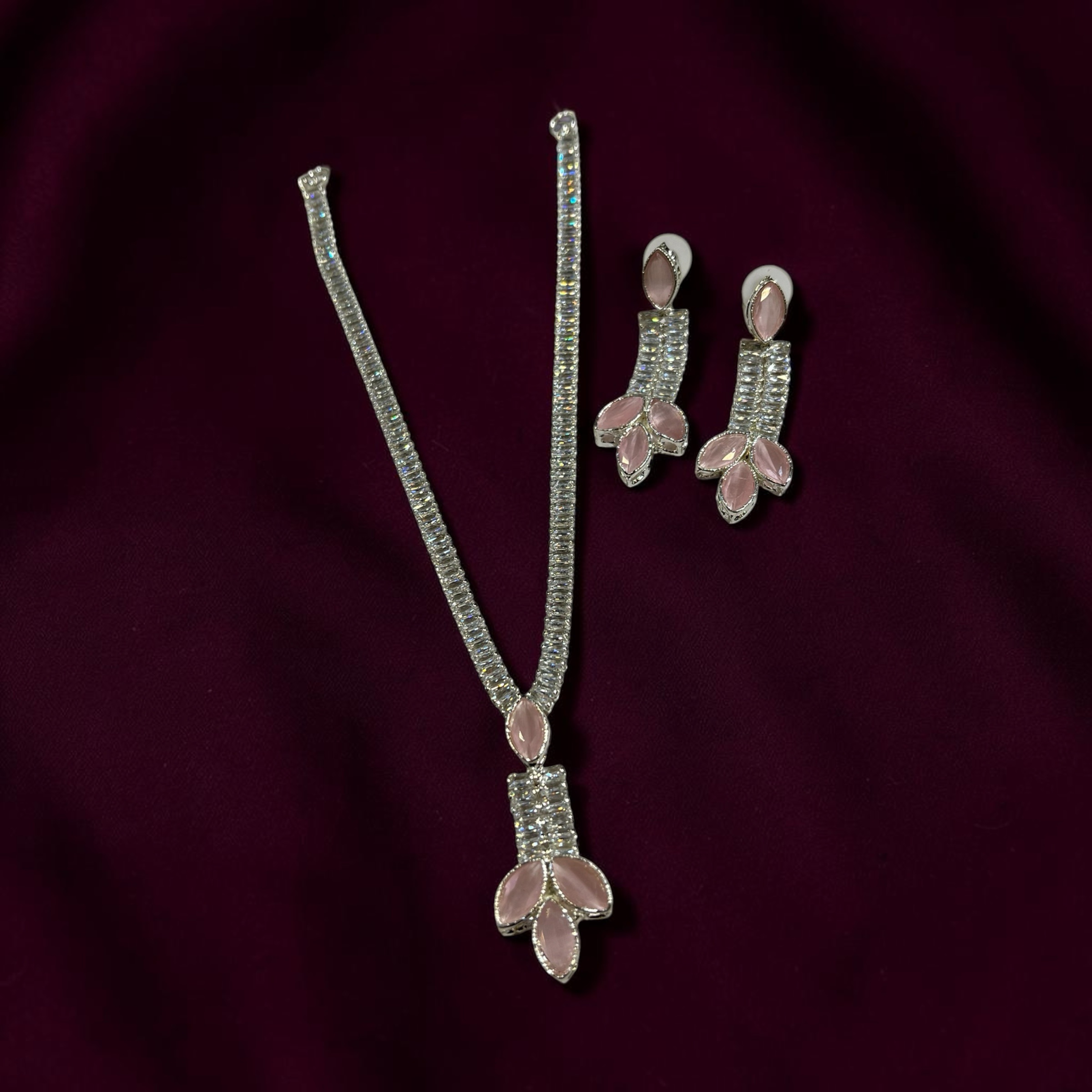 Simple zarkun set fine quality all colors