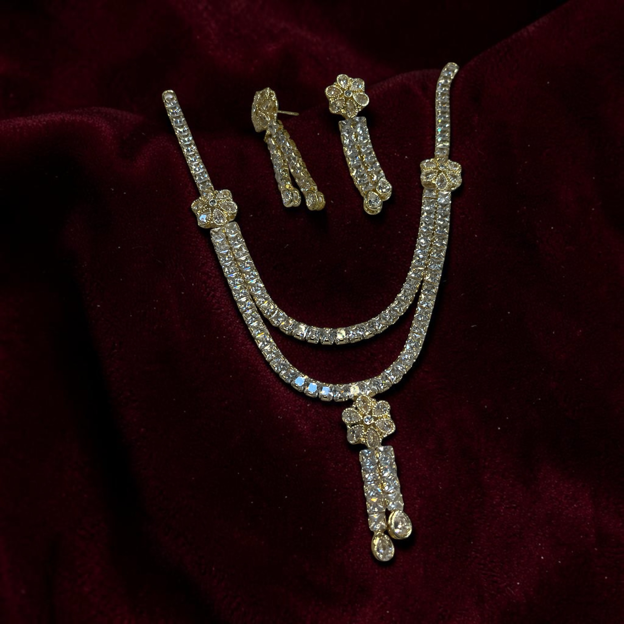 Double chain premium quality zarkun set