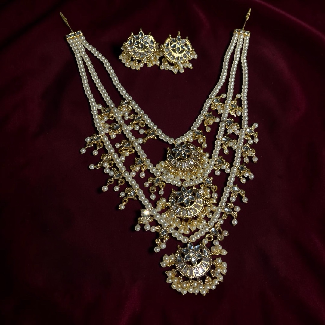 3 step hedrabadi mala set high quality