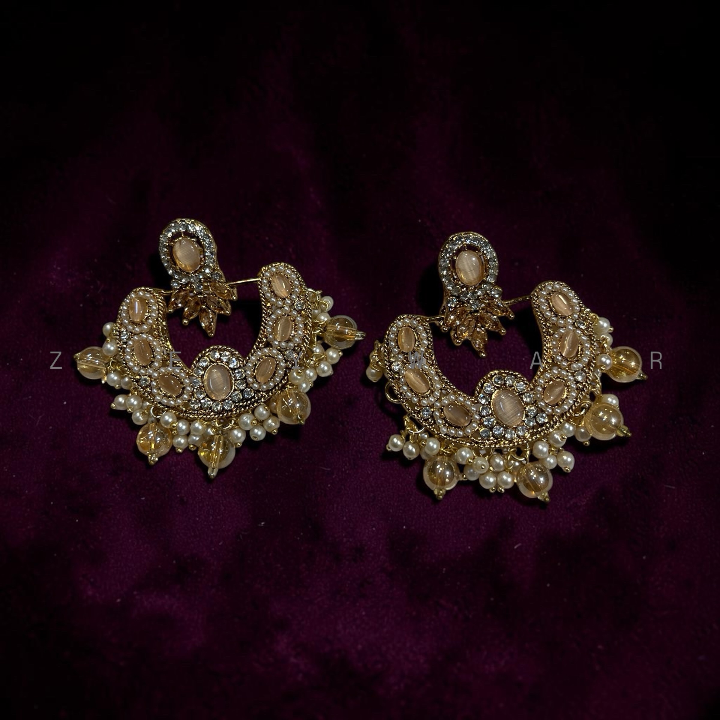 Eygptian bali style earrings