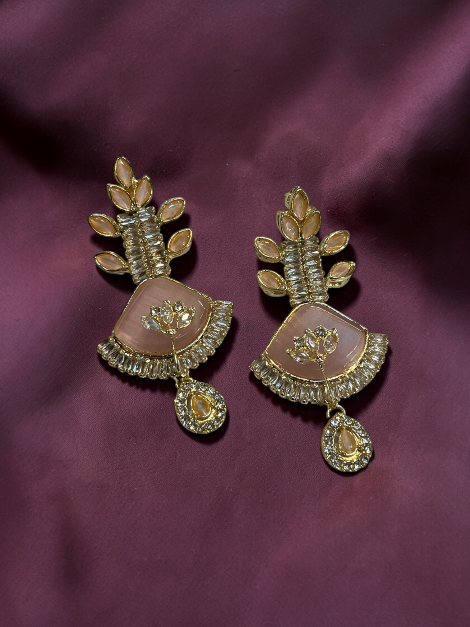 Zarkun earrings premium quality