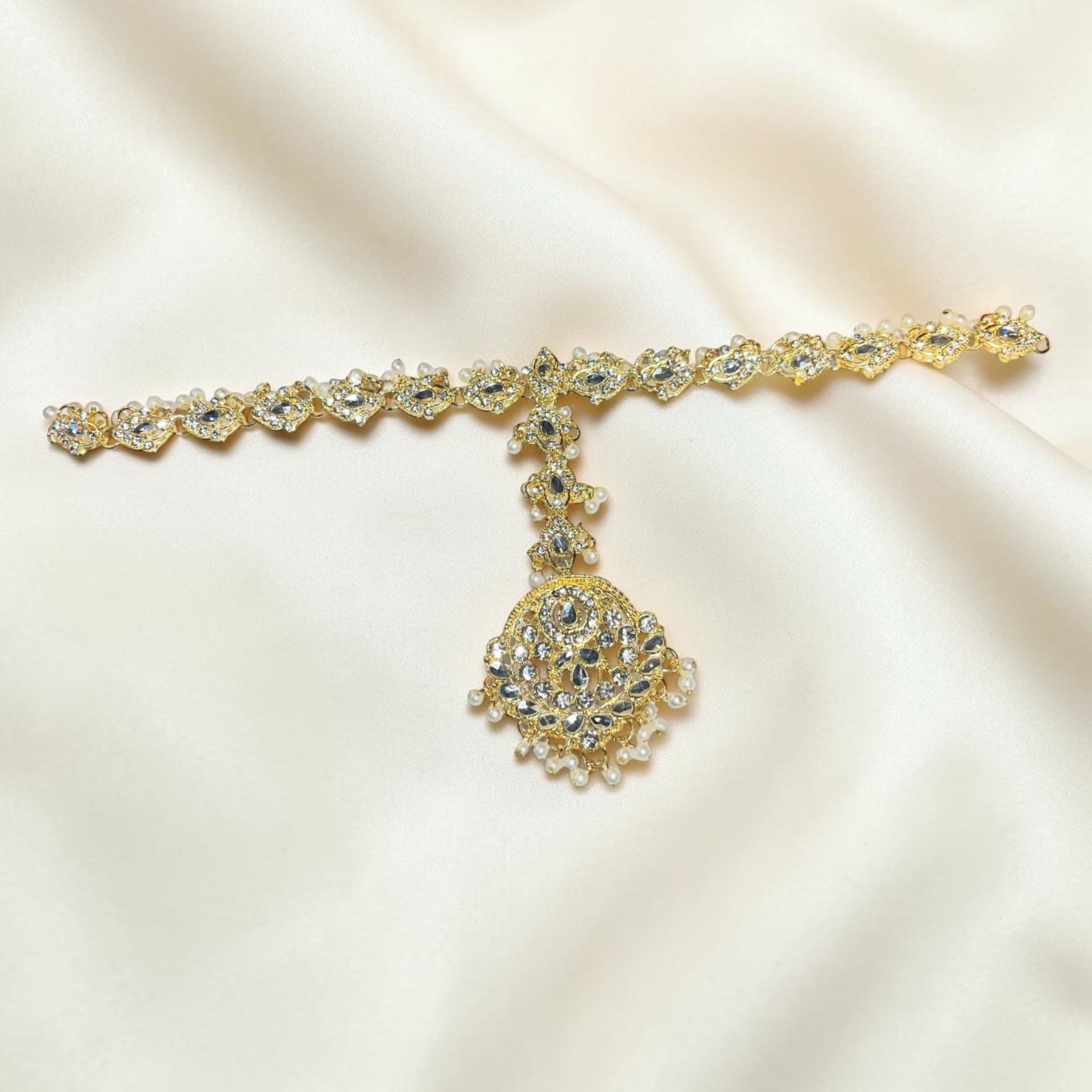Kundan Head patti sheesh patti